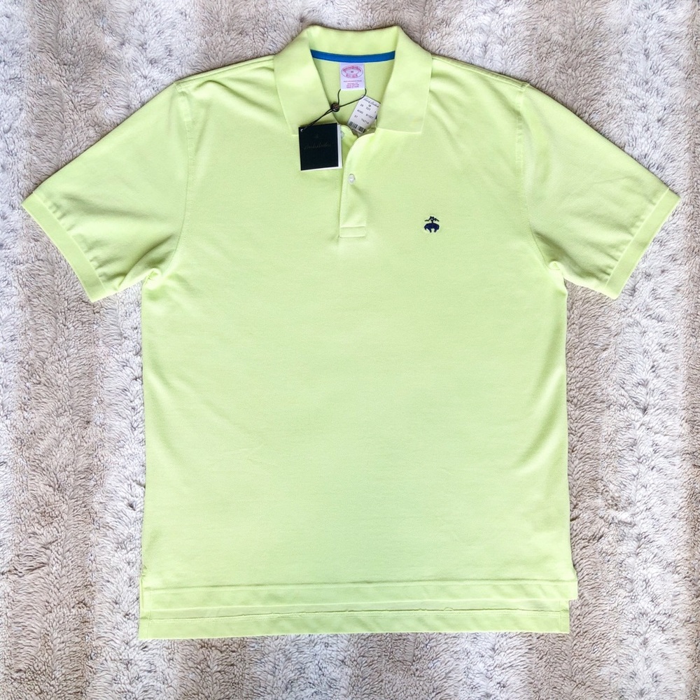 Brooks Brothers Original Fit Performance Polo | M